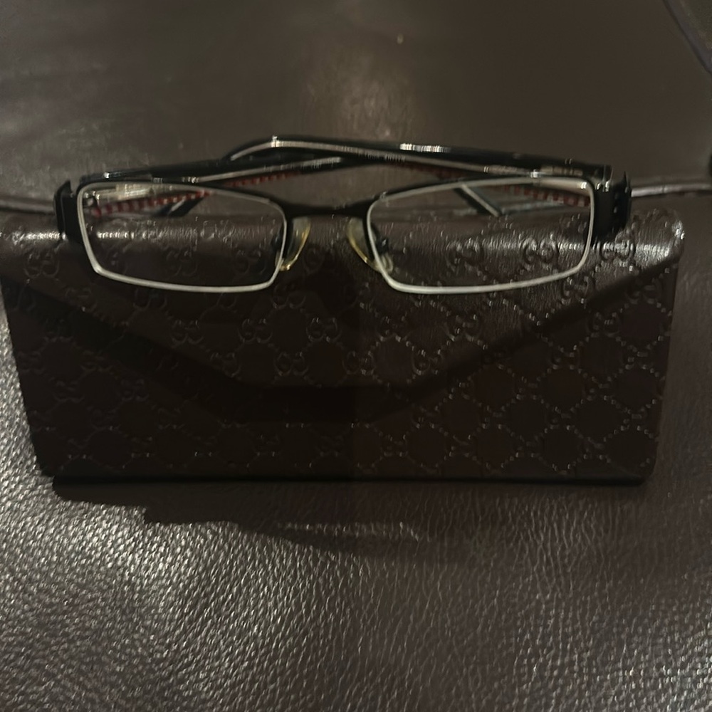 Authentic GUCCII glasses